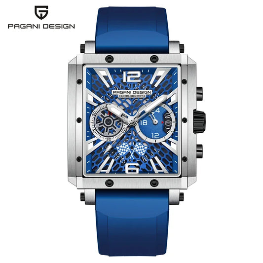 PAGANI DESIGN Watches Men Original Rectangles 42mm | PD-1725