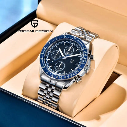 PAGANI DESIGN Chronograph Men's Quartz Watch 40mm | PD-1816