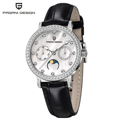 PAGANI DESIGN Elegant Ladies Watch Timepiece for Women 33mm | PD-1789