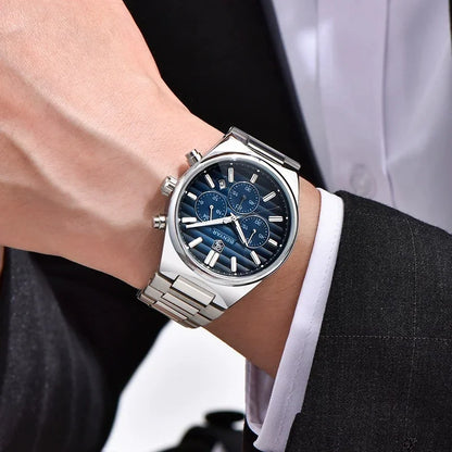 BENYAR New Business Elegant Men's Quartz Watch with Chronograph 42mm | BY-5214