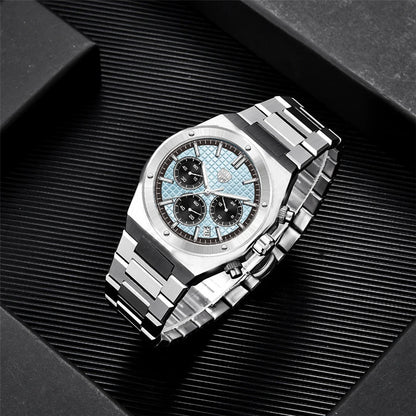 RollsTimi New Engineer Design Chronograph Men's Quartz Watch 39mm | RT-7934