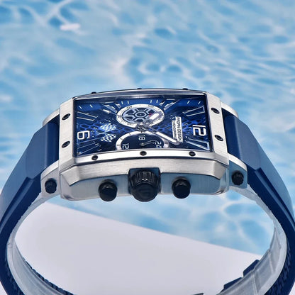 PAGANI DESIGN Watches Men Original Rectangles 42mm | PD-1725
