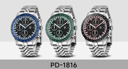 PAGANI DESIGN Chronograph Men's Quartz Watch 40mm | PD-1816