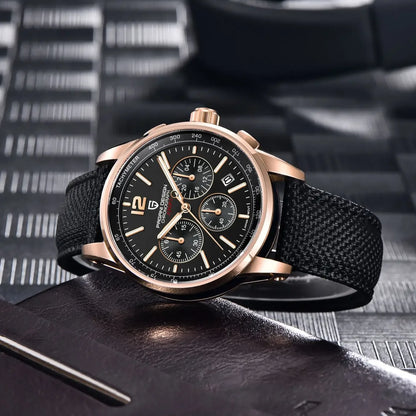 PAGANI DESIGN Men's Chronograph Quartz Business Watch 41mm | PD-YS008
