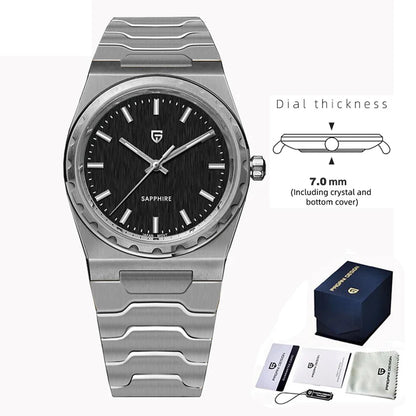 PAGANI DESIGN Men's Quartz Watches Ultra-Thin 7mm Series 37mm | PD-YS020