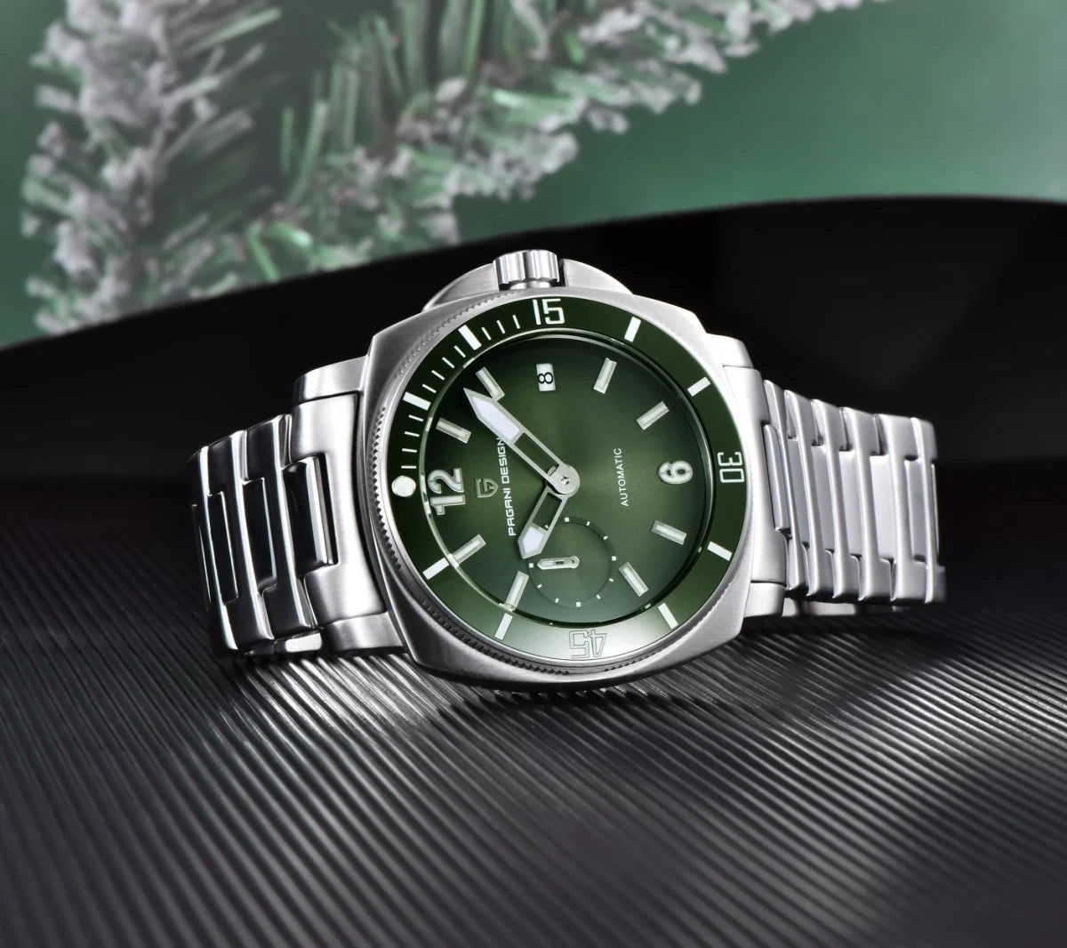 PAGANI DESIGN Date Mechanical Watches 43mm | PD-1820