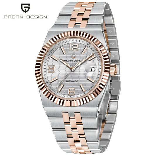 PAGANI DESIGN 3D Rhombus Dial Automatic Watch For Men 40.5mm | PD-YS027