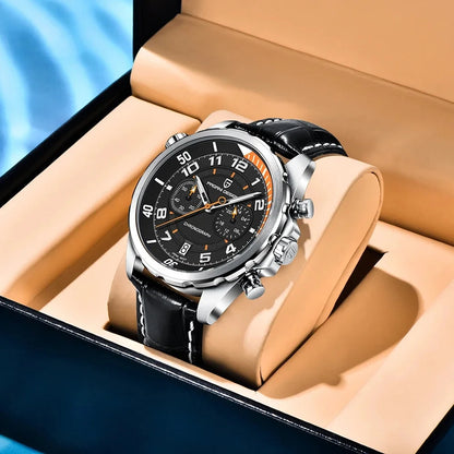 PAGANI DESIGN Quartz Waterproof Multi functional Chronograph 44mm | PD-1811