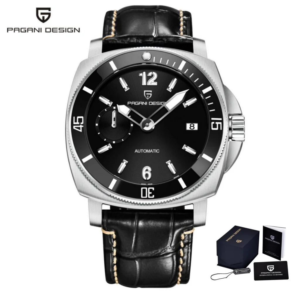 PAGANI DESIGN Date Mechanical Watches 43mm | PD-1820