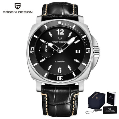 PAGANI DESIGN Date Mechanical Watches 43mm | PD-1820