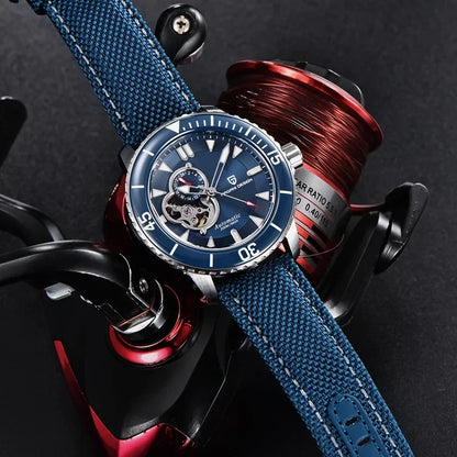 PAGANI DESIGN Men Automatic Watches Luxury Bezel NH39A 44mm | PD-1674