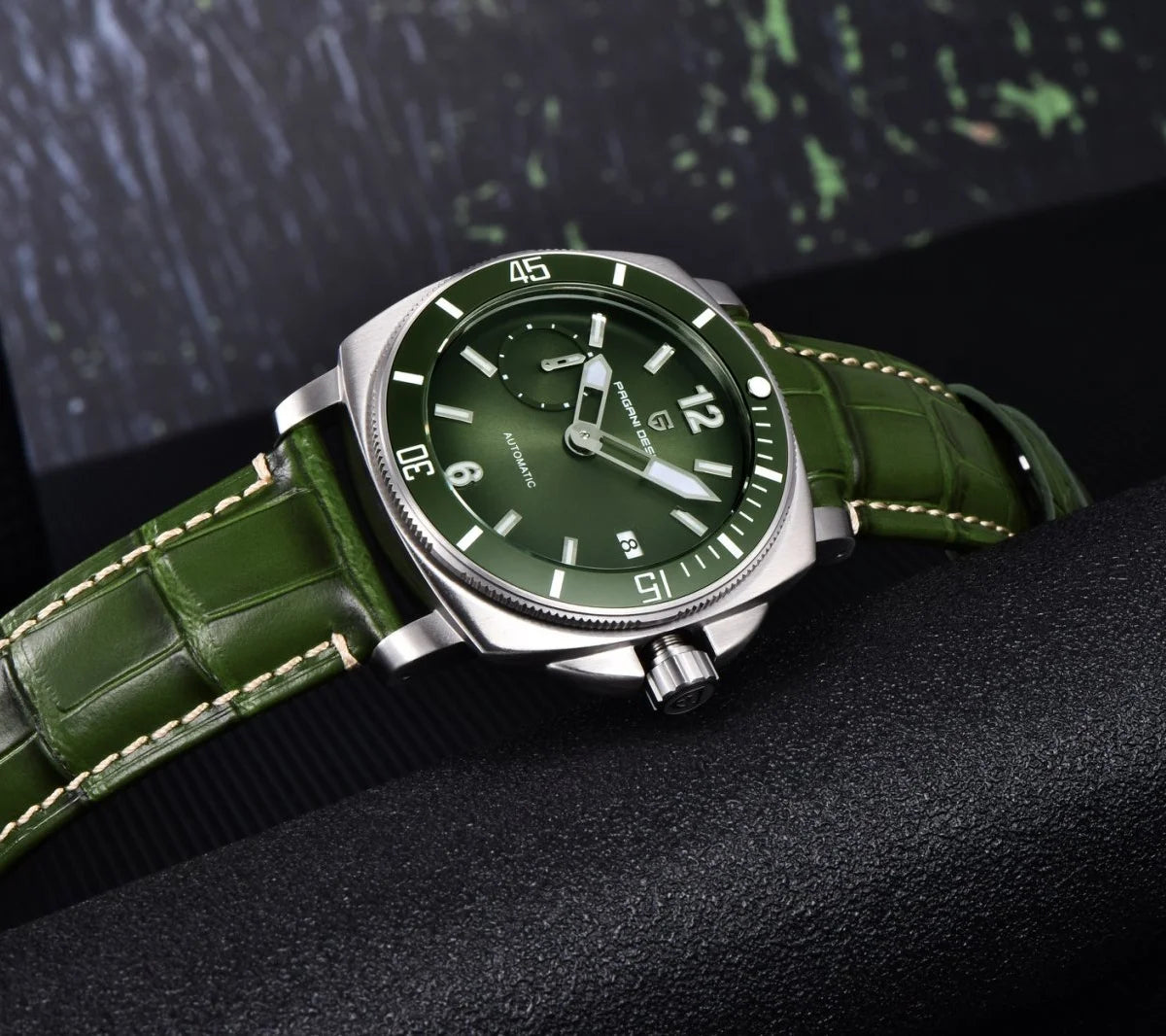 PAGANI DESIGN Date Mechanical Watches 43mm | PD-1820