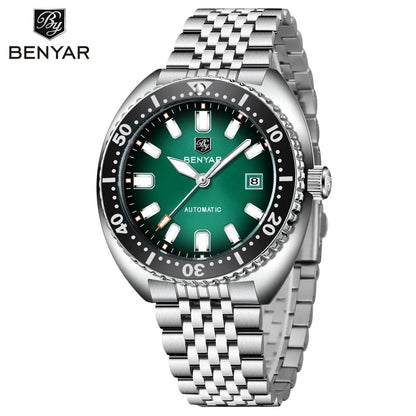 BENYAR New Luxury Men Diving Automatic Mechanical Watch 43mm | BY-5211