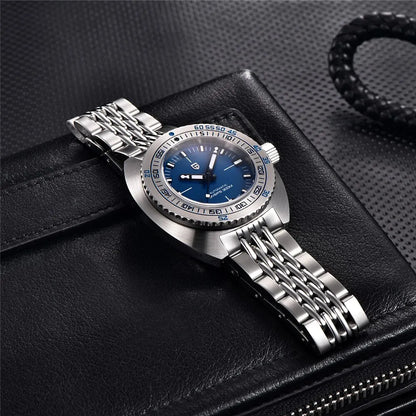 PAGANI DESIGN Men's Automatic Mechanical Divers Watches NH38 43mm | PD-1719