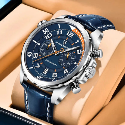 PAGANI DESIGN Quartz Waterproof Multi functional Chronograph 44mm | PD-1811