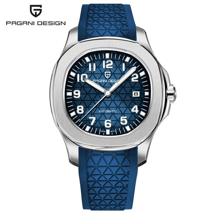 PAGANI DESIGN Men's Watches Automatic Luxury Mechanical 41mm | PD-YS031