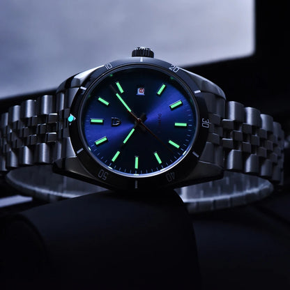 PAGANI DESIGN Men's Watch Mechanical Wrist Watch Automatic 40mm | PD-1821