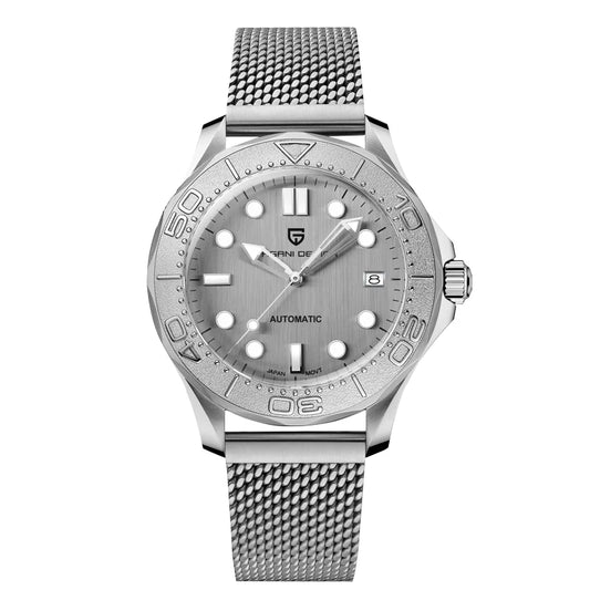 PAGANI DESIGN Embossed Diving Bezel Automatic Watch For Men 42mm | PD-1818