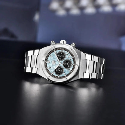 RollsTimi New Engineer Design Chronograph Men's Quartz Watch 39mm | RT-7934