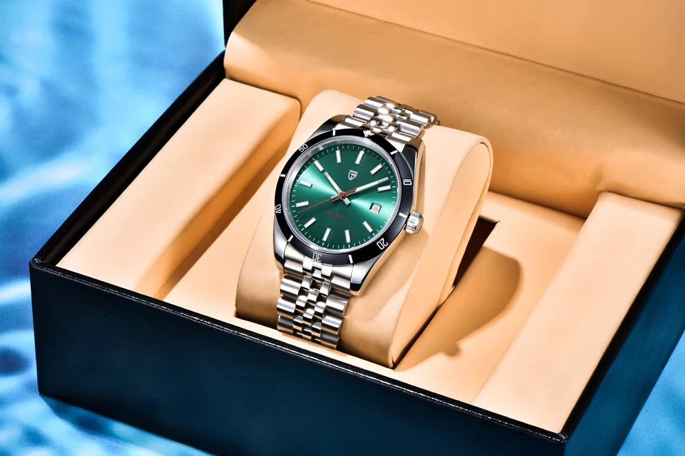 PAGANI DESIGN Men's Watch Mechanical Wrist Watch Automatic 40mm | PD-1821