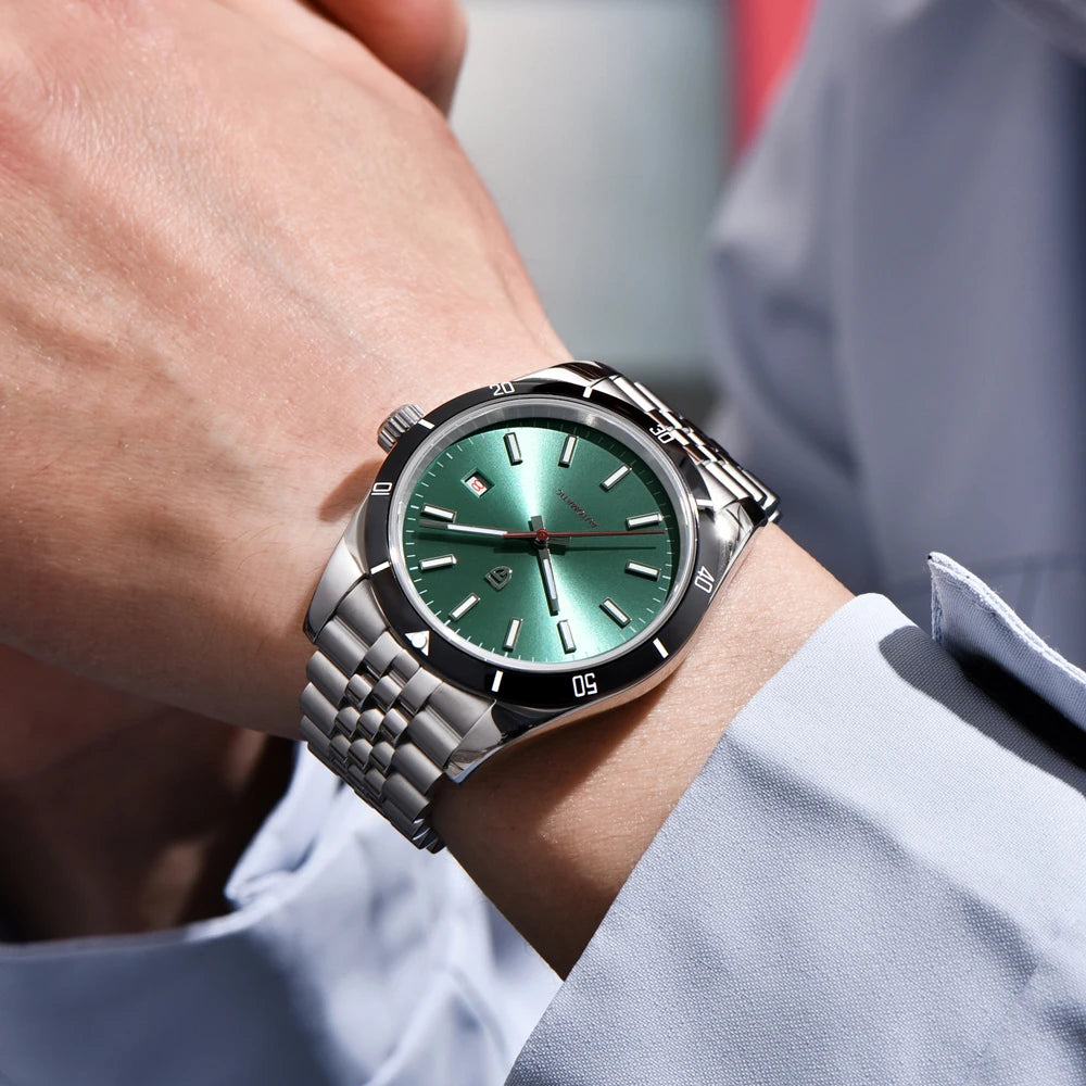 PAGANI DESIGN Men's Watch Mechanical Wrist Watch Automatic 40mm | PD-1821