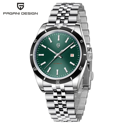 PAGANI DESIGN Men's Watch Mechanical Wrist Watch Automatic 40mm | PD-1821