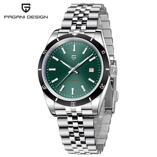 PAGANI DESIGN Men's Watch Mechanical Wrist Watch Automatic 40mm | PD-1821