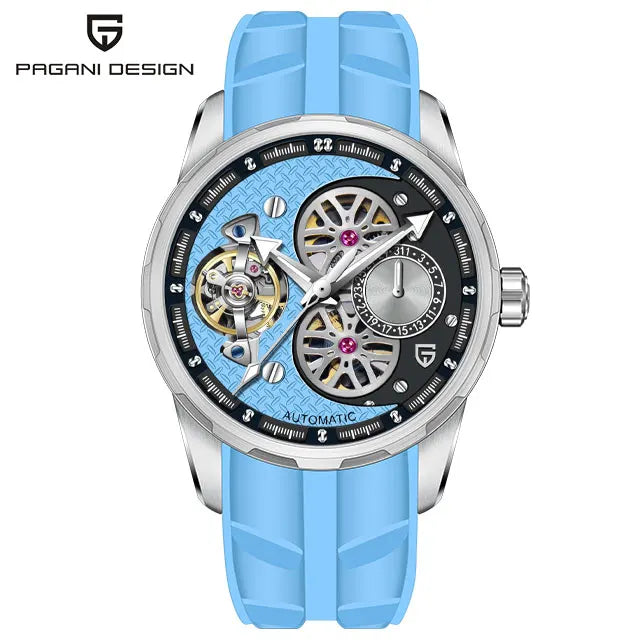 PAGANI DESIGN Mechanical Tourbillon Automatic 44mm | PD-YS022