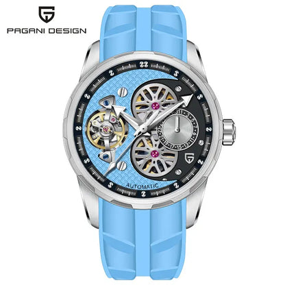 PAGANI DESIGN Mechanical Tourbillon Automatic 44mm | PD-YS022