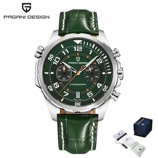 PAGANI DESIGN Quartz Waterproof Multi functional Chronograph 44mm | PD-1811