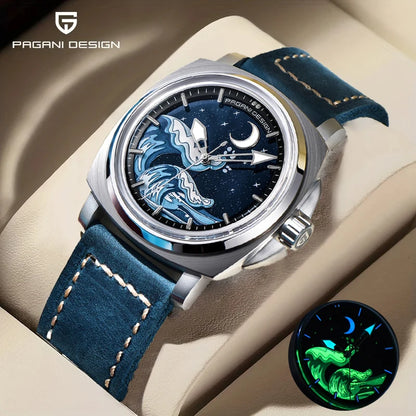 PAGANI DESIGN Men's Mechanical 43mm | PD-YS014