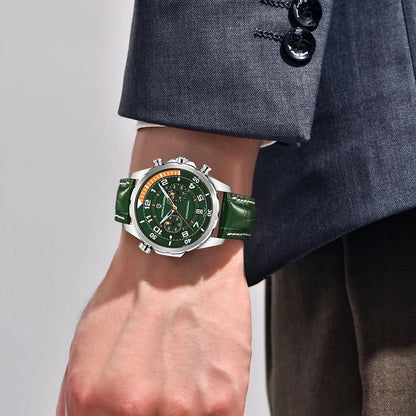 PAGANI DESIGN Quartz Waterproof Multi functional Chronograph 44mm | PD-1811