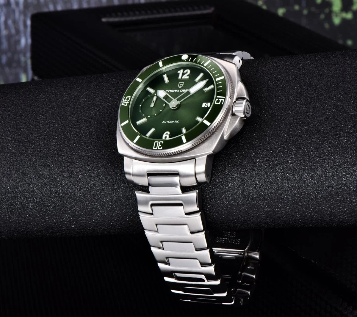 PAGANI DESIGN Date Mechanical Watches 43mm | PD-1820