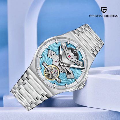 PAGANI DESIGN Automatic Mechanical  Stainless Steel Men's Watch 42mm | PD-YS028
