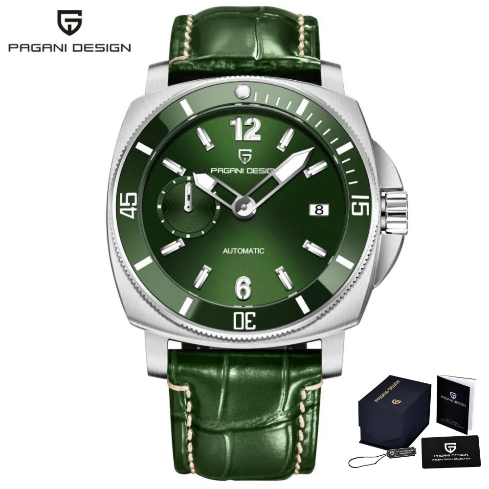 PAGANI DESIGN Date Mechanical Watches 43mm | PD-1820