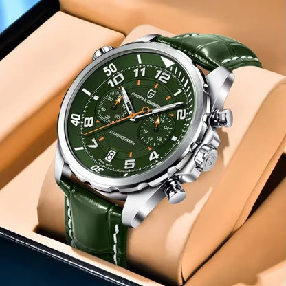 PAGANI DESIGN Quartz Waterproof Multi functional Chronograph 44mm | PD-1811