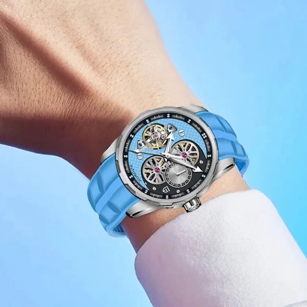 PAGANI DESIGN Mechanical Tourbillon Automatic 44mm | PD-YS022