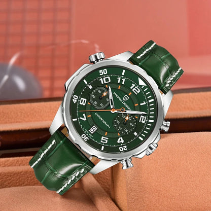 PAGANI DESIGN Quartz Waterproof Multi functional Chronograph 44mm | PD-1811