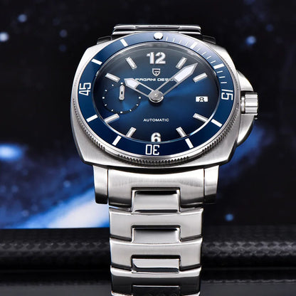 PAGANI DESIGN Date Mechanical Watches 43mm | PD-1820