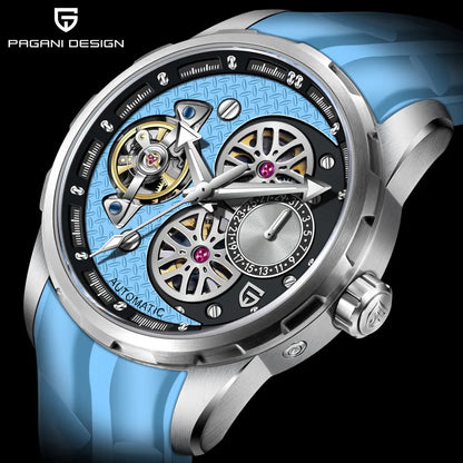 PAGANI DESIGN Mechanical Tourbillon Automatic 44mm | PD-YS022