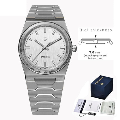 PAGANI DESIGN Men's Quartz Watches Ultra-Thin 7mm Series 37mm | PD-YS020