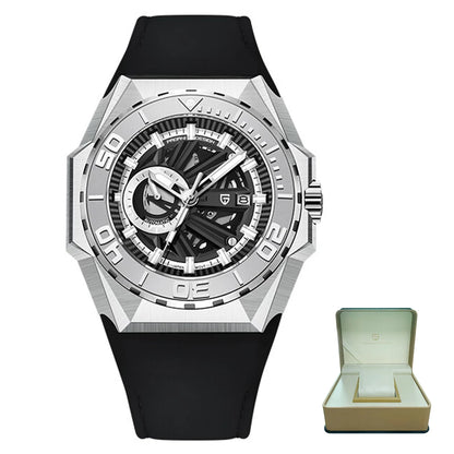 PAGANI DESIGN Men Automatic NH39 Movement Sapphire Watch 47.5mm | PD-YS007
