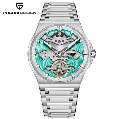 PAGANI DESIGN Automatic Mechanical  Stainless Steel Men's Watch 42mm | PD-YS028