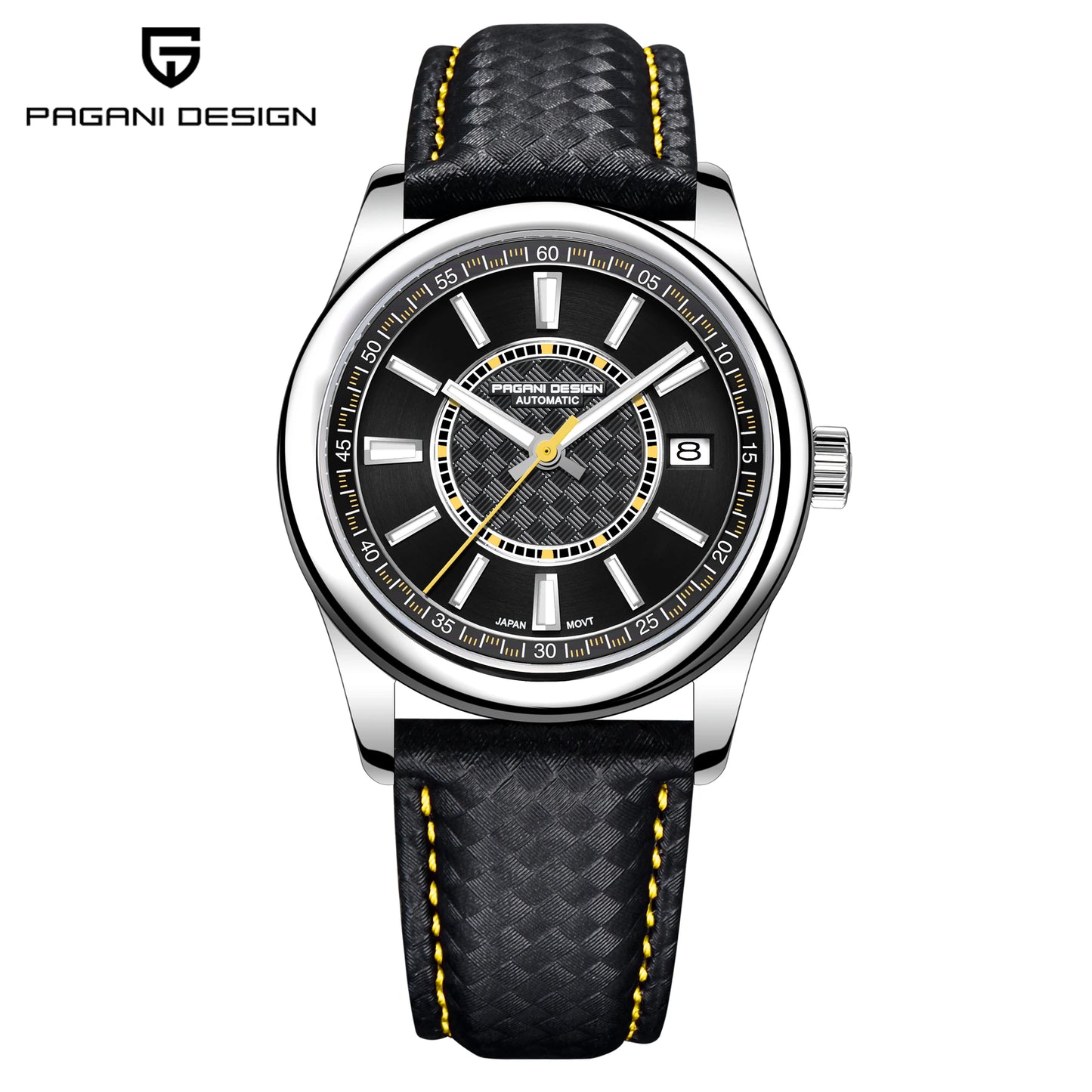 PAGANI DESIGN Men Mechanical Watch 100M Waterproof Automatic 40mm | PD-1778