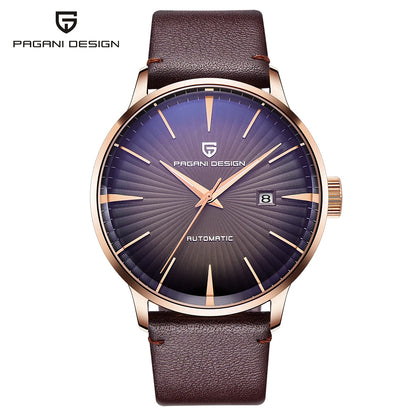 PAGANI DESIGN Men's Watches Automatic Date Wristwatch 43mm | PD-2770