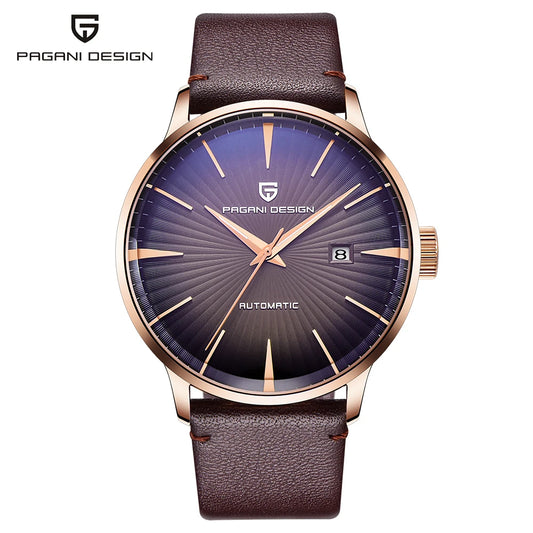 PAGANI DESIGN Men's Watches Automatic Date Wristwatch 43mm | PD-2770