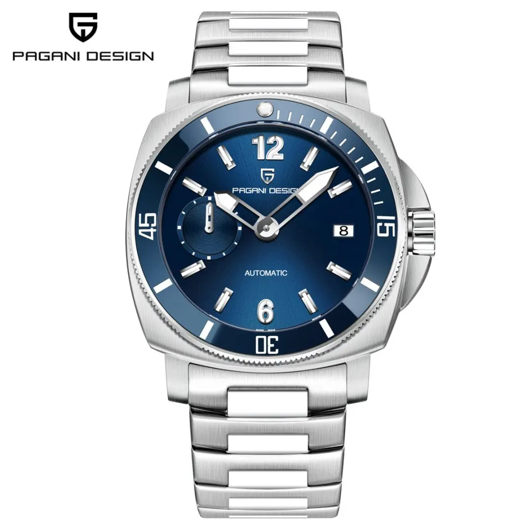 PAGANI DESIGN Date Mechanical Watches 43mm | PD-1820