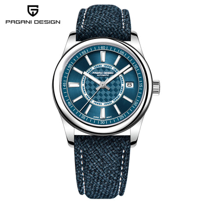 PAGANI DESIGN Men Mechanical Watch 100M Waterproof Automatic 40mm | PD-1778