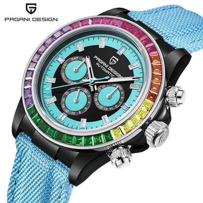 PAGANI DESIGN Automatic Rainbow Circle Men's 40mm | PD-1732