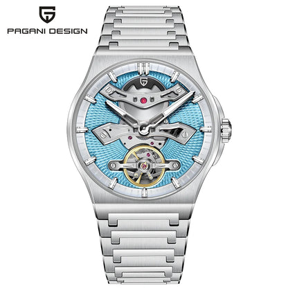 PAGANI DESIGN Automatic Mechanical  Stainless Steel Men's Watch 42mm | PD-YS028